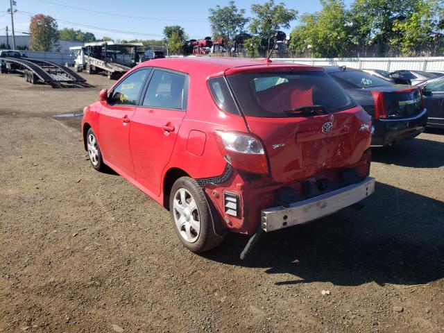 Photo 3 from auction – 2009 TOYOTA COROLLA MA with VIN 2T1KU40E39C133550