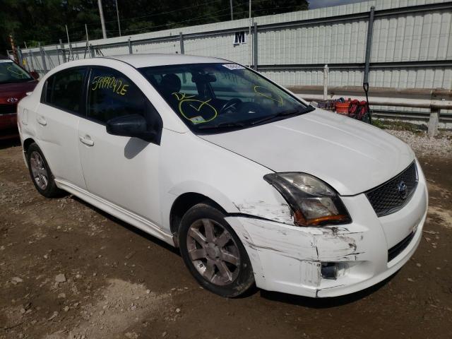 Photo 1 from auction – 2010 NISSAN SENTRA 2.0 with VIN 3N1AB6AP2AL696512
