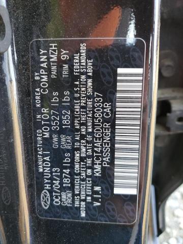 Photo 10 from auction – 2013 HYUNDAI ACCENT GLS with VIN KMHCT4AE6DU580337