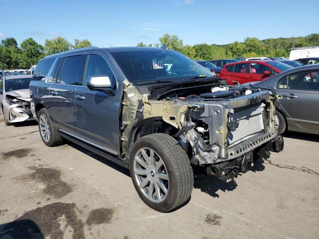 CADILLAC ESCALADE E 2021 with VIN 1GYS4MKL8MR296778 - Photo from auction