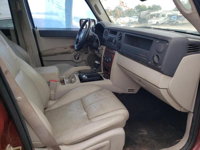 Foto 5 de la subasta – 2007 JEEP COMMANDER con VIN 1J8HG58P47C528770