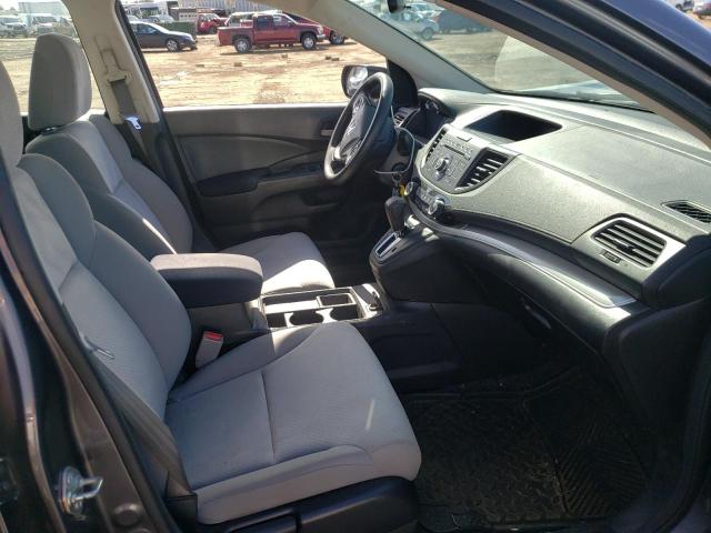 Photo 5 from auction – 2016 HONDA CR-V LX with VIN 5J6RM4H33GL002359