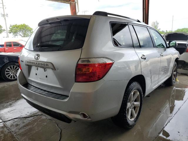 Photo 4 from auction – 2009 TOYOTA HIGHLANDER with VIN JTEDA41A792005108