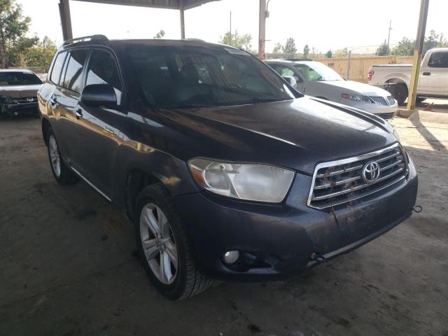 TOYOTA HIGHLANDER 2010 with VIN 5TDDK3EH8AS040336 - Photo from auction