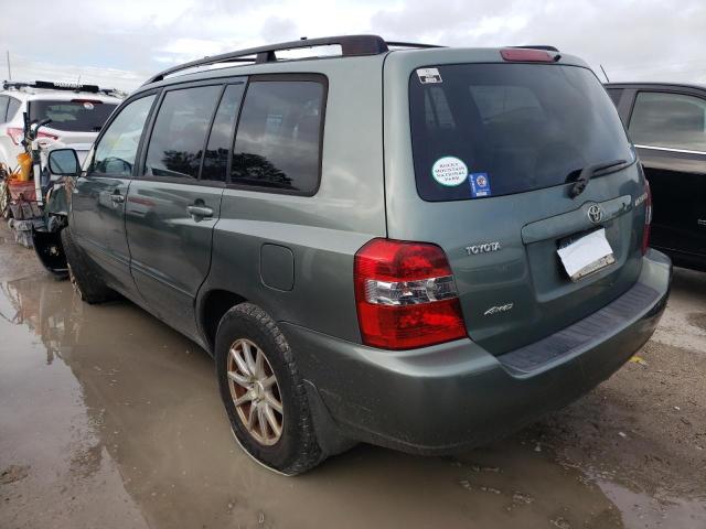 Photo 3 from auction – 2005 TOYOTA HIGHLANDER with VIN JTEHD21A550036490