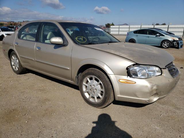 NISSAN MAXIMA GLE 2000 with VIN JN1CA31D7YT718994 - Photo from auction