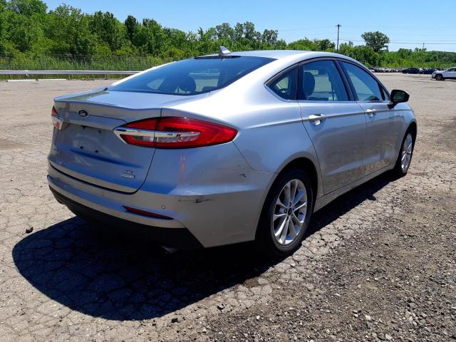 Photo 4 from auction – 2020 FORD FUSION SE with VIN 3FA6P0HD3LR128403