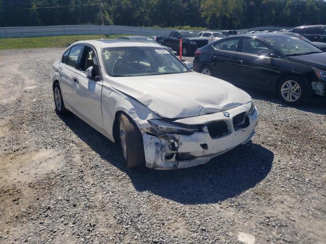 BMW 328 I 2015 with VIN WBA3A5G54FNP34450 - Photo from auction