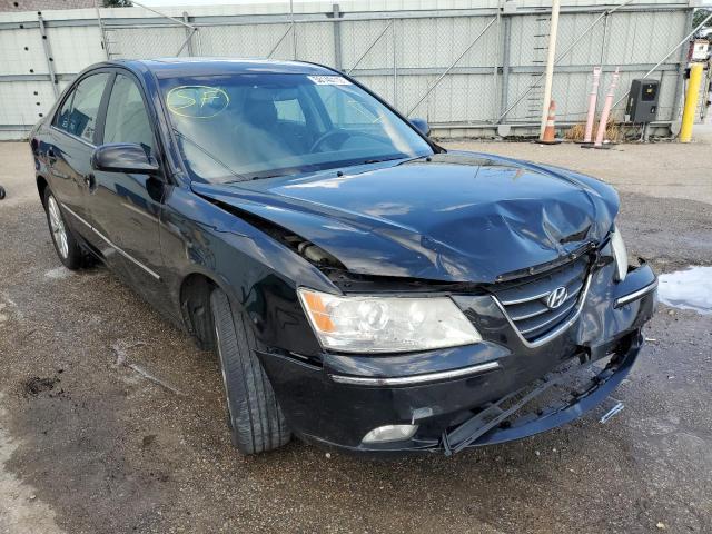 HYUNDAI SONATA SE 2009 with VIN 5NPEU46C69H544733 - Photo from auction