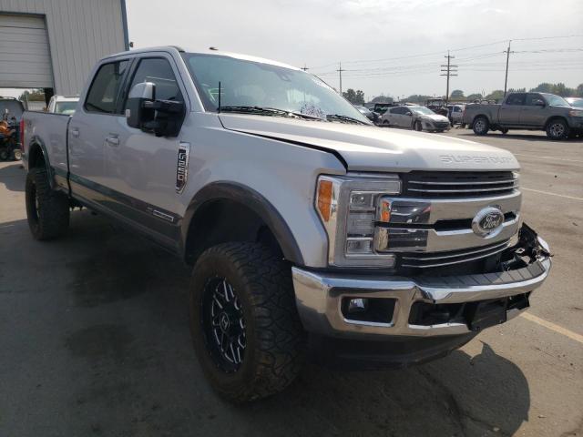 FORD F250 SUPER 2018 with VIN 1FT7W2BT5JEB29498 - Photo from auction