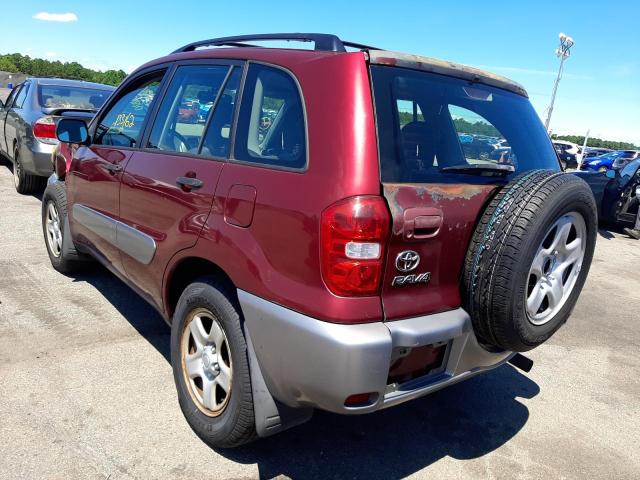 Photo 3 from auction – 2004 TOYOTA RAV4 with VIN JTEGD20VX40001801
