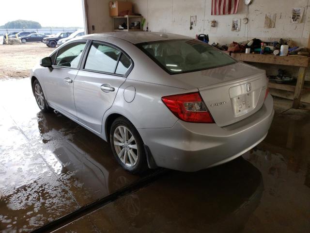 Photo 3 from auction – 2012 HONDA CIVIC EXL with VIN 19XFB2F95CE020908