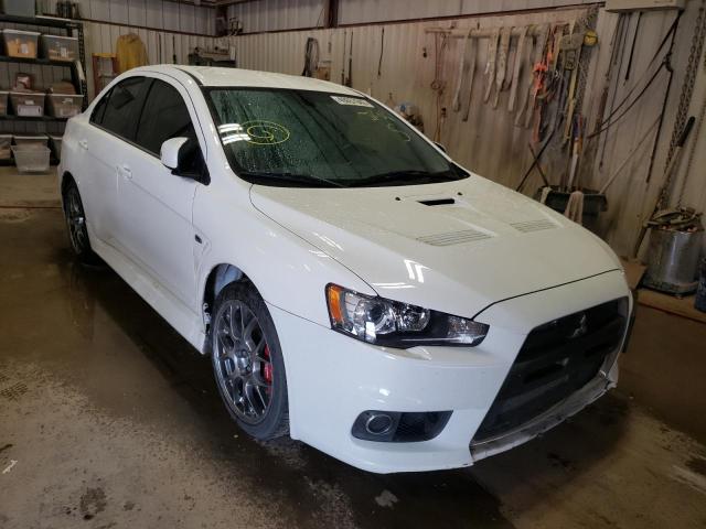 MITSUBISHI LANCER EVO 2015 with VIN JA32W5FV3FU005944 - Photo from auction