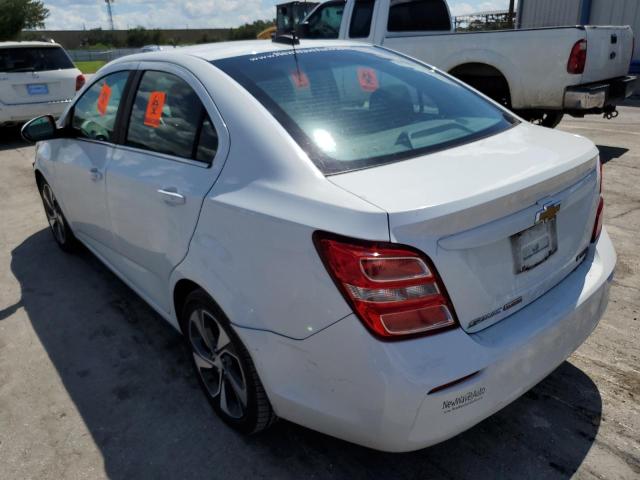 Photo 3 from auction – 2017 CHEVROLET SONIC PREM with VIN 1G1JF5SB4H4123425