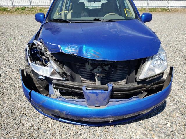 Photo 9 from auction – 2012 NISSAN VERSA S with VIN 3N1BC1CP2CK291759