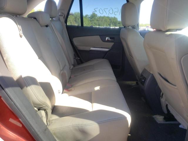 Photo 6 from auction – 2014 FORD EDGE SEL with VIN 2FMDK3JC8EBB12519