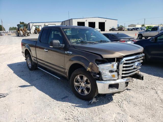 Photo 1 from auction – 2015 FORD F150 SUPER with VIN 1FTEX1CP8FKE60407