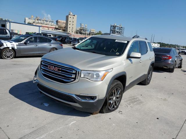 Photo 2 from auction – 2017 GMC ACADIA SLT with VIN 1GKKNMLS2HZ162660