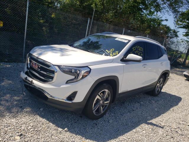 Photo 2 from auction – 2020 GMC TERRAIN SL with VIN 3GKALVEV3LL117368