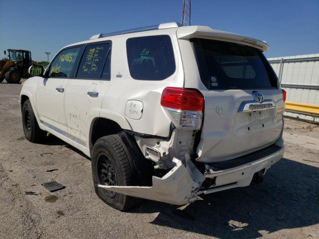 Photo 3 from auction – 2012 TOYOTA 4RUNNER SR with VIN JTEBU5JR2C5105634