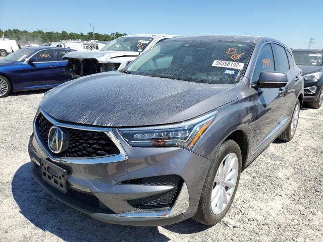 Photo 2 from auction – 2020 ACURA RDX with VIN 5J8TC1H33LL004640
