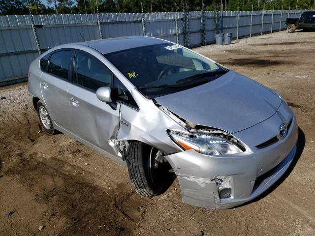 TOYOTA PRIUS 2011 with VIN JTDKN3DU8B5300335 - Photo from auction