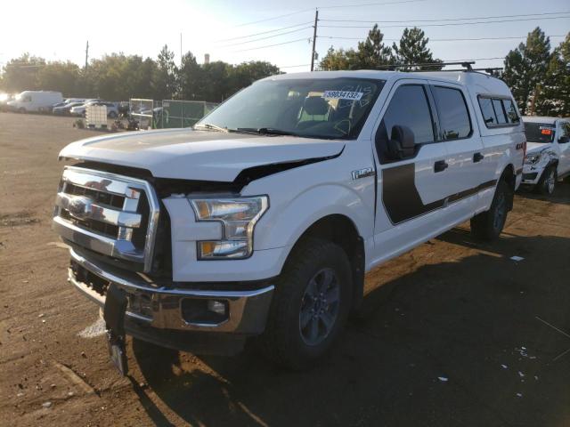 Photo 2 from auction – 2016 FORD F150 SUPER with VIN 1FTFW1EF2GFA56766