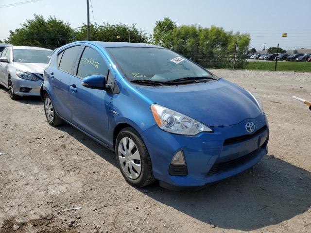 TOYOTA PRIUS C 2013 with VIN JTDKDTB31D1039038 - Photo from auction