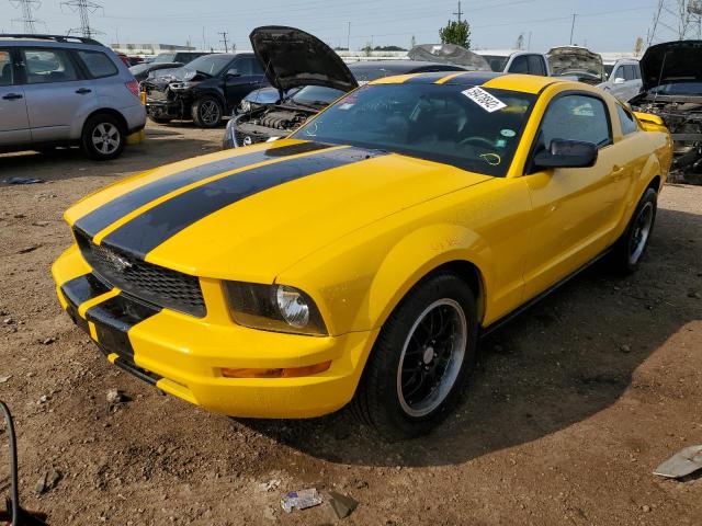 Photo 2 from auction – 2005 FORD MUSTANG with VIN 1ZVFT80NX55113232