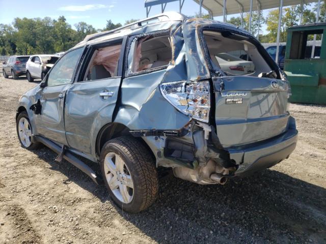 Photo 3 from auction – 2010 SUBARU FORESTER 2 with VIN JF2SH6DC8AH912694