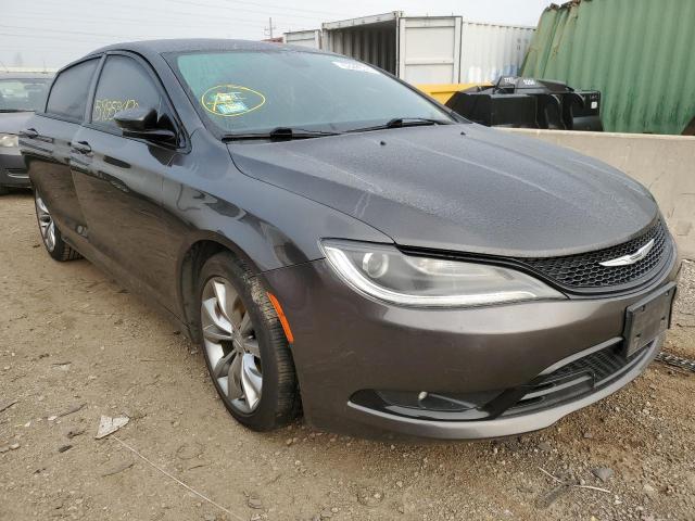 CHRYSLER 200 S 2016 with VIN 1C3CCCBBXGN128980 - Photo from auction