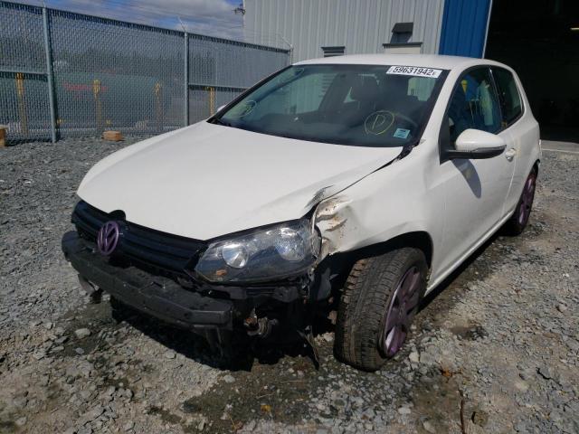 Photo 9 from auction – 2010 VOLKSWAGEN GOLF with VIN WVWAA7AJ4AW105074