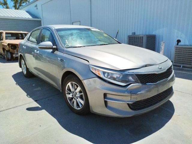 Photo 1 from auction – 2016 KIA OPTIMA LX with VIN 5XXGT4L36GG006414