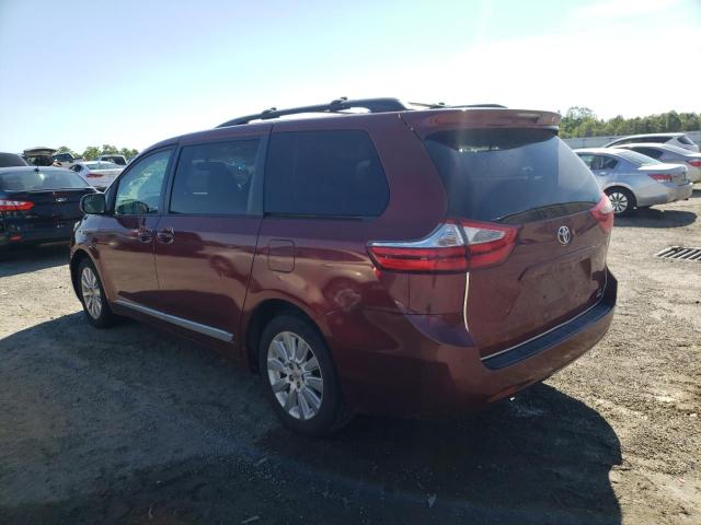 Photo 3 from auction – 2015 TOYOTA SIENNA LE with VIN 5TDJK3DC4FS111788