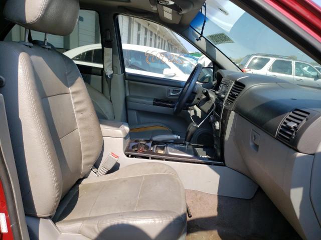 Photo 5 from auction – 2009 KIA SORENTO LX with VIN KNDJD736095895913