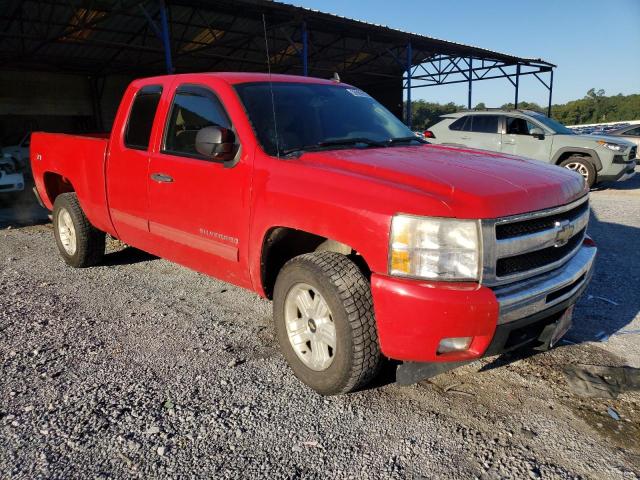 CHEVROLET SILVERADO 2011 with VIN 1GCRCSE03BZ374524 - Photo from auction