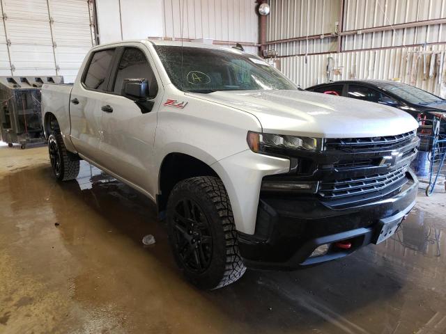 CHEVROLET SILVERADO 2021 with VIN 3GCPYFED0MG384949 - Photo from auction