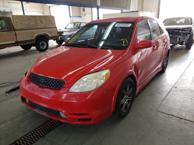 Photo 2 from auction – 2003 TOYOTA COROLLA MA with VIN 2T1KY38E73C029430