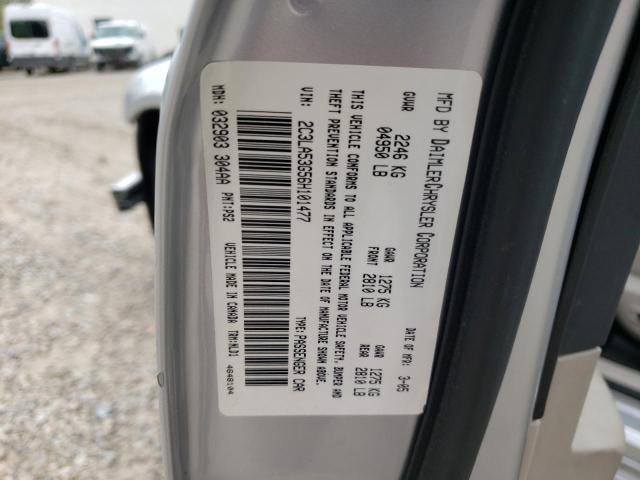 Photo 10 from auction – 2006 CHRYSLER 300 TOURIN with VIN 2C3LA53G56H101477