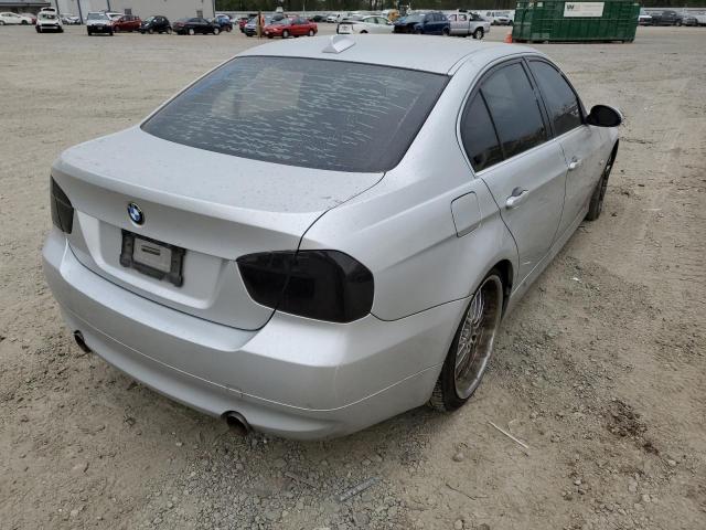 Photo 4 from auction – 2007 BMW 335 I with VIN WBAVB73507P100016
