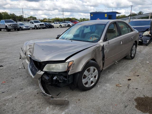 Photo 2 from auction – 2008 HYUNDAI SONATA GLS with VIN 5NPET46F58H337293