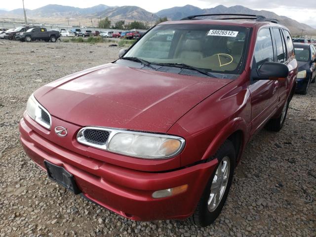 Photo 2 from auction – 2002 OLDSMOBILE BRAVADA with VIN 1GHDT13S922222386