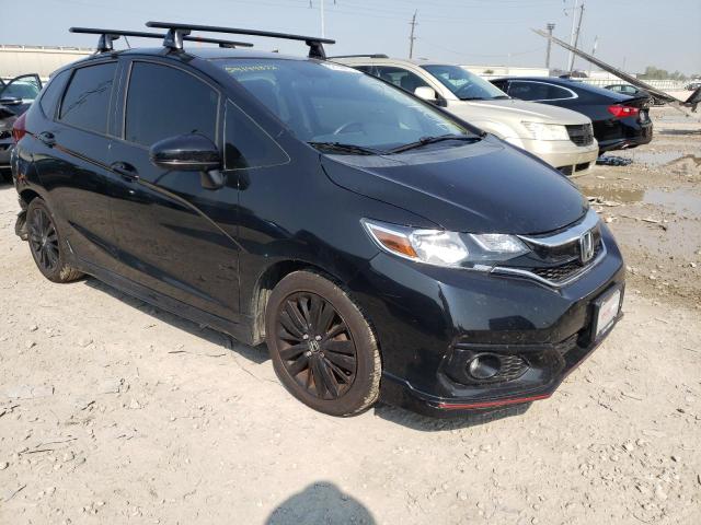 HONDA FIT 2018 with VIN 3HGGK5G63JM704256 - Photo from auction