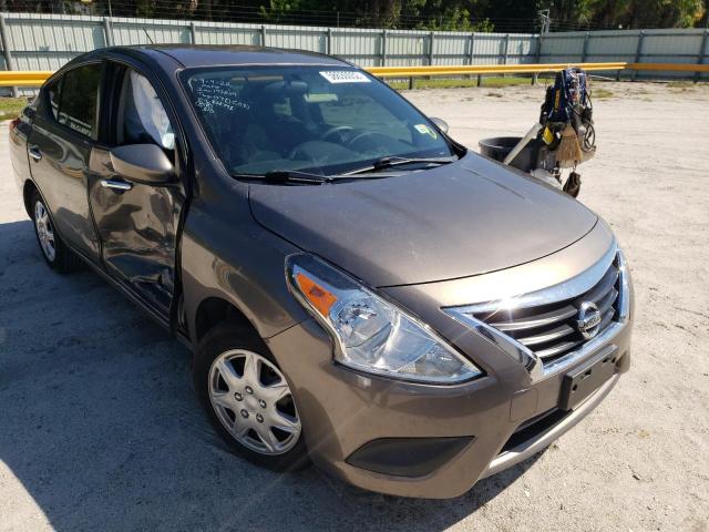 NISSAN VERSA S 2015 with VIN 3N1CN7AP2FL828746 - Photo from auction