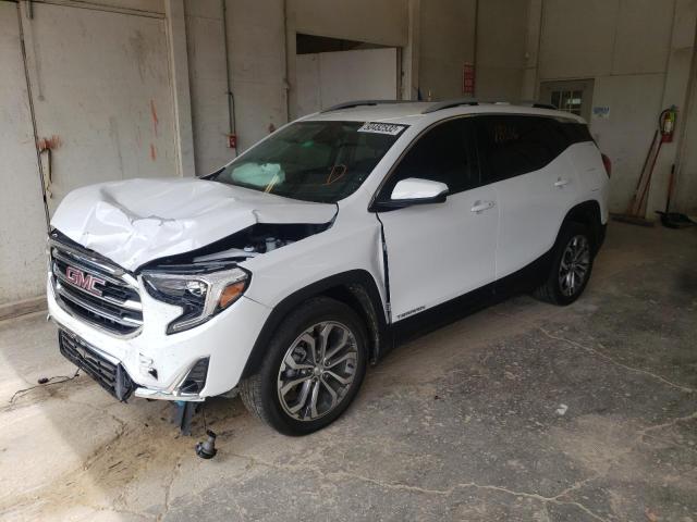 Photo 2 from auction – 2021 GMC TERRAIN SL with VIN 3GKALPEVXML397867