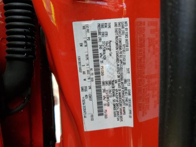 Фото 10 с аукциона – 2013 FORD FOCUS SE с VIN 1FADP3F28DL266724