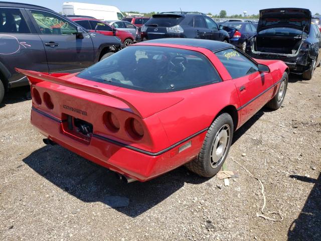 Photo 4 from auction – 1984 CHEVROLET CORVETTE with VIN 1G1AY0782E5135458