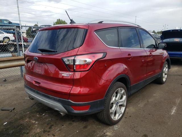 Photo 4 from auction – 2018 FORD ESCAPE TIT with VIN 1FMCU9J92JUB12887