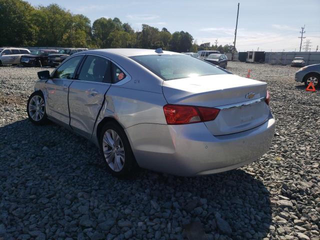 Photo 3 from auction – 2014 CHEVROLET IMPALA LT with VIN 2G1125S37E9271615