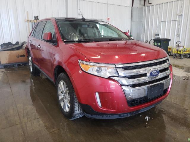 FORD EDGE 2011 with VIN 2FMDK4JC7BBA42982 - Photo from auction